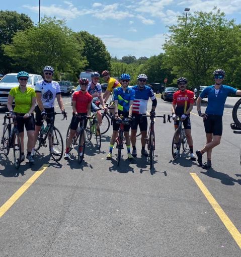 Club ride photo — photo by Karl