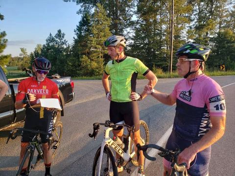 Club ride photo — photo by Karl