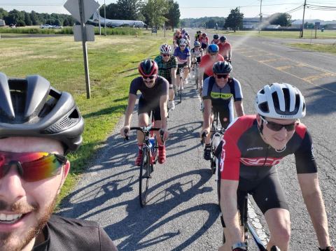 Club ride photo — photo by Karl