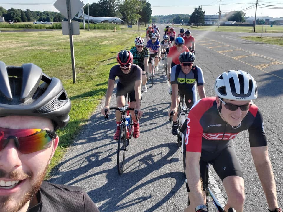 Club ride photo — photo by Karl