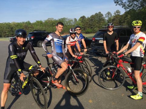 Club ride photo — photo by Karl