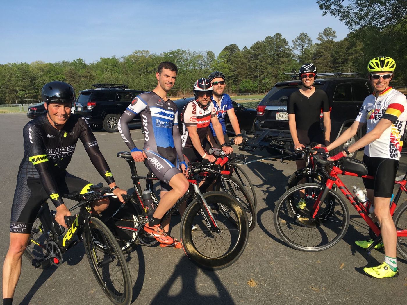 Club ride photo — photo by Karl