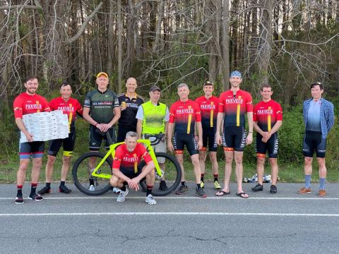 Club ride photo — photo by Karl
