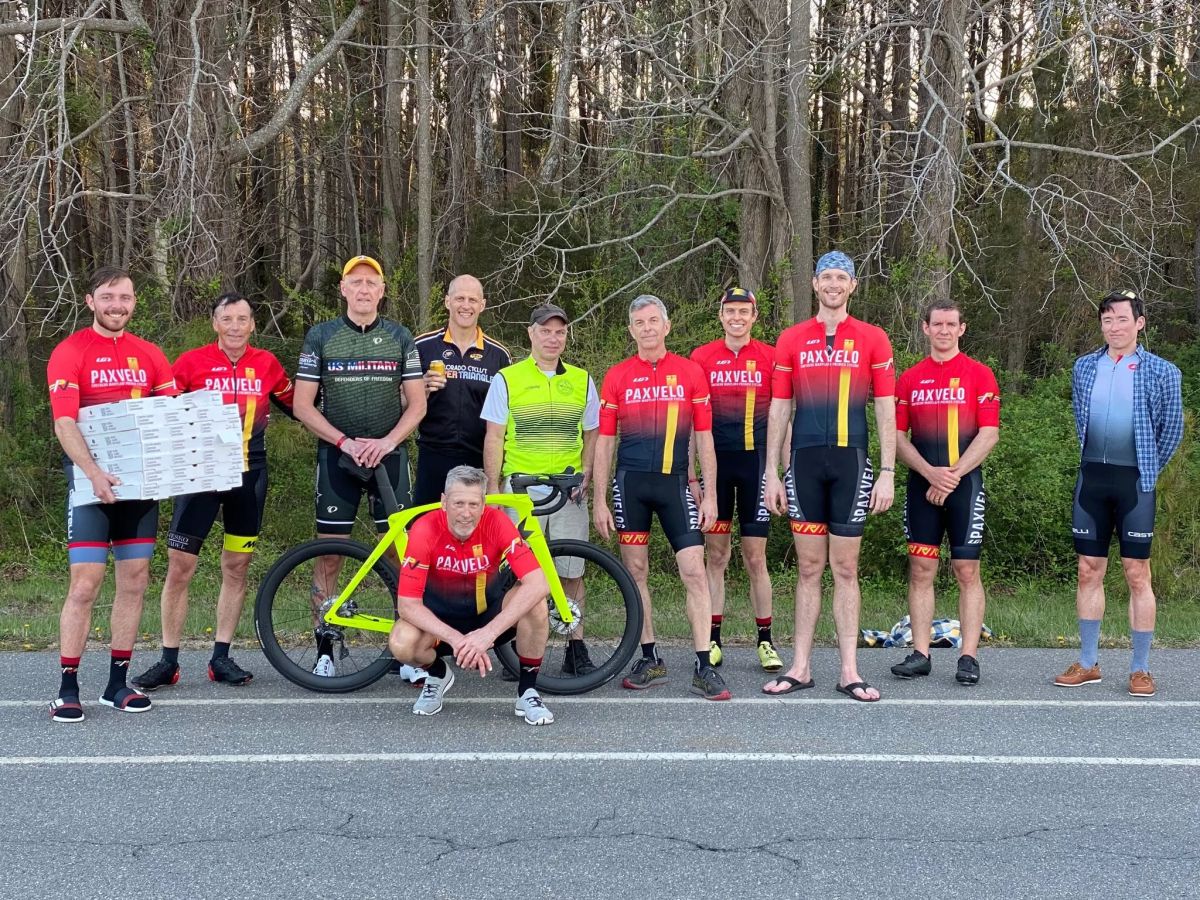 Club ride photo — photo by Karl