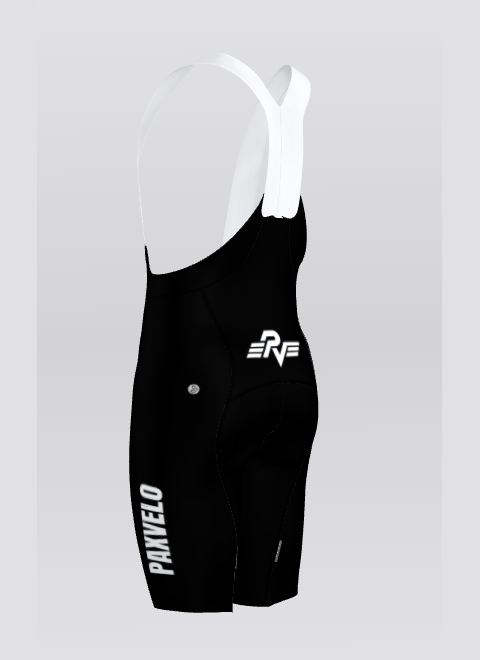 Black PaxVelo bib shorts